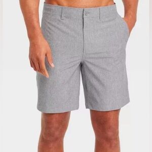 NWT Men's 9" Hybrid Swim Shorts - Goodfellow & Co - Size 34